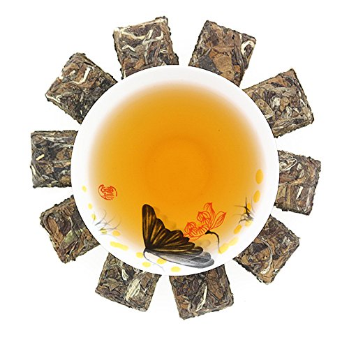 image for COLORFULTEA - 150 g (5.3 oz) - Chinese White Tea - Gongmei White Tea/G