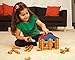 LINCOLN LOGS – Lake Union Lodge – 88 Pieces – Ages 3+ – Preschool Educational Toy