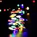 Brizled Multicolor Christmas Lights, 33ft 100 LED Christmas Lights, 120V UL Certified Connectable Xmas Tree Light Colored Mini Light for Indoor Outdoor Xmas Party Home Patio Garden and Holiday Decor