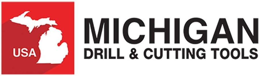 MICHIGAN DRILL703C P5W Super Cobalt Steel "P" Type Cut-Off Blade, T-Shaped, 5" Length x 3/16" Width x 3/4" Height