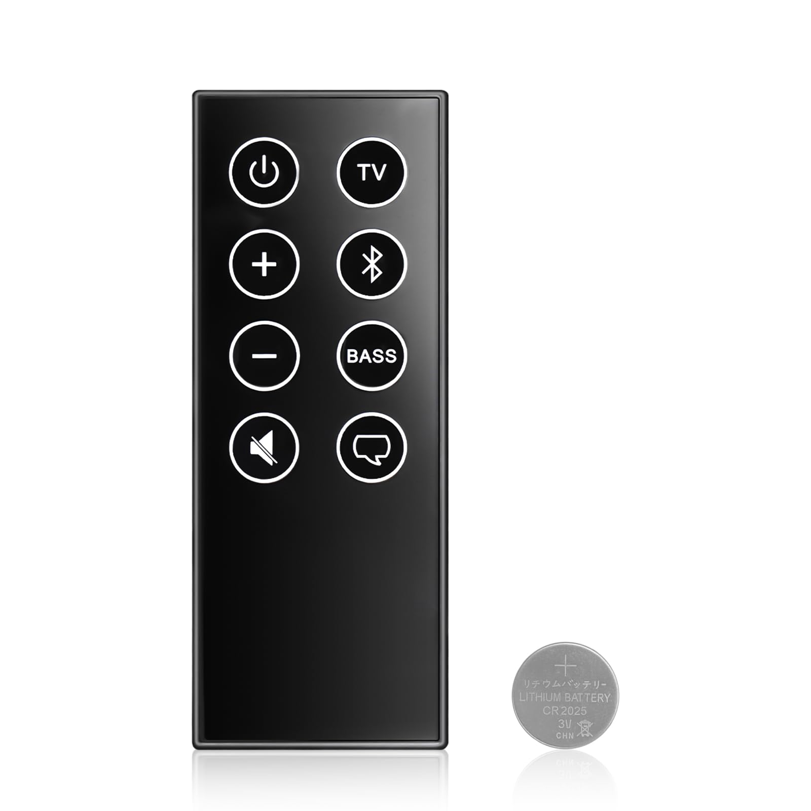 Photo 1 of Replacement Speaker/Sound Remote Control fit for Bose Solo 5 10 15 Series II TV Sound System 845194 418775 410376 431974 740928-1120 838309-1100 Solo Soundbar Series II and Bose TV Speaker