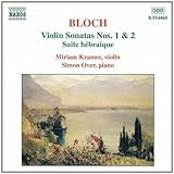 VIOLIN SONATAS 1 AND 2                             image
