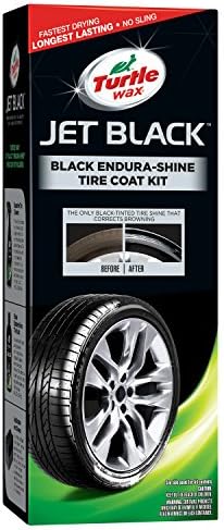 Turtle Wax T 12kt Jet Black Endura Shine Tire Coat Kit Amazon De Kuche Haushalt