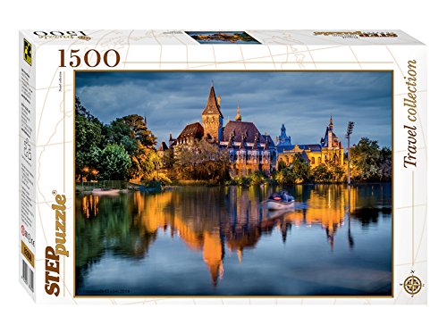 Jigsaw Puzzle 1500 pieces - The castle by the lake