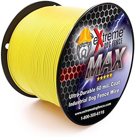 Maximum Performance Dog Fence Wire