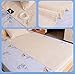 Earthing Half Sheet Queen with Grounding Cord & OUTLET TESTER - Organic cotton • Anti Microbial - EMF Protection & Anti-Radiation Shield for Better Sleep, Reduce Pain & Inflammation - EMF Neutralizer