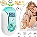 Ultrasonic Pest Repeller, Electronic Mosquito Repellent Variable Frequency Effective Plug in Bug Pest Repellent Smart Indoor Pest Control for Mice Wasp Squirrel Roach Spider Ant Rodent (blue)