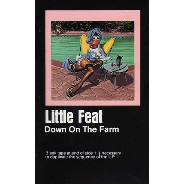 Amazon.com: Little Feat Down On The Farm vinyl record: CDs & Vinyl