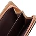 PGXT Women's Long Leather Card Holder Purse Zipper Buckle Elegant Clutch Wallet