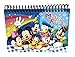 Party Favors Disney Mickey Mouse and Minnie Autograph Note pads Book- 2 pcs