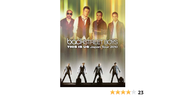 Amazon Com Backstreet Boys This Is Us Japan Tour 10 通常盤 Dvd Movies Tv