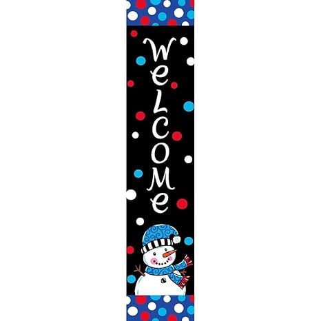Amazon Com Custom Decor Yard Expression Whimsy Snowman Yard