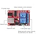 Wangdd22 Electronic kit Circuit Board LAN Ethernet 2-Way Relay Board Delay Switch TCP/UDP Controller Module Web Server, Android APP