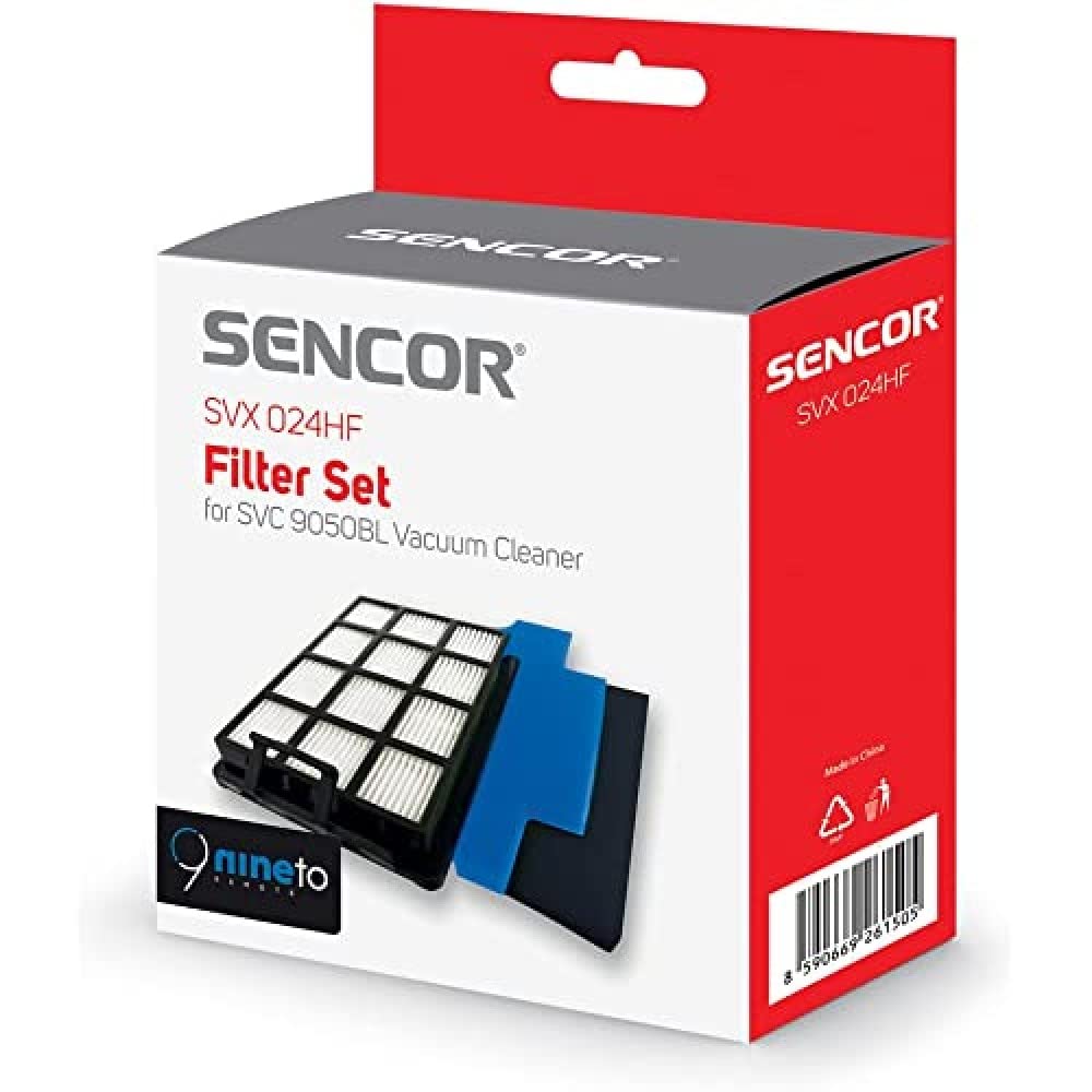 Replacement Filter Set for SVC 9050BL