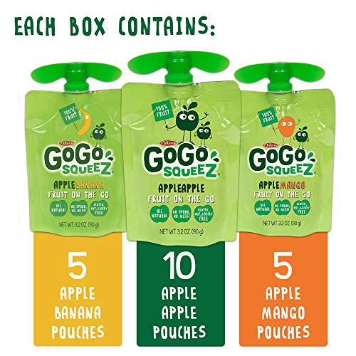 1 GoGo+SqueeZ+Applesauce+Unsweetened+Recloseabl