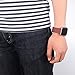 QIBOX Bands Compatible with Versa, Woven Fabric Wrist Strap Watch Special Edition Replacement Bands Classic Square Stainless Steel Buckle Compatible with Versa Smart Watch