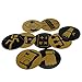TINKSKY Graduation Banner Garland Graduation Bunting Banner Party Decoration Kit Wall Stickers Hanging Swirl Decorations