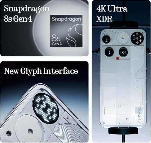 Phone (3) – Smartphone con tripla fotocamera posteriore da 50 MP