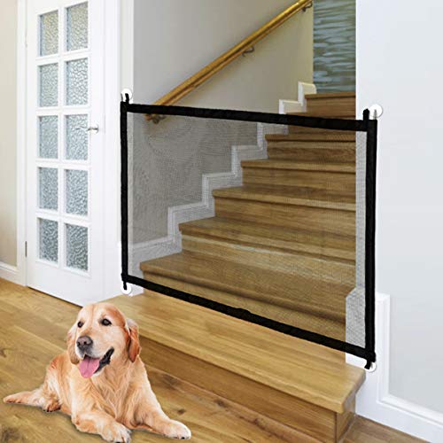 magic mesh dog gate