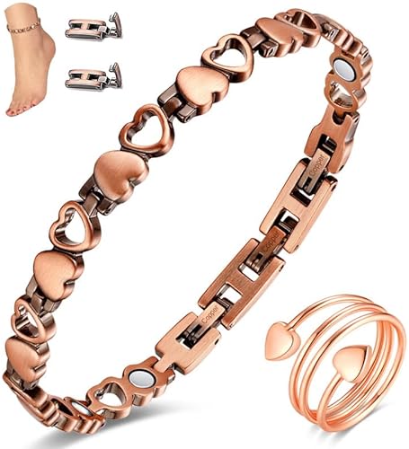 Cigmag Copper Anklet for Women Ultra Magnets Magnetic Ankle 99