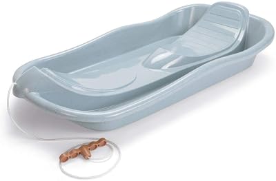 Dantoy 6762 BIO-Bobsled Sledge Kids Dust Blue Eco-Conscious Toy
