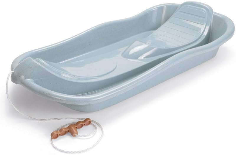 Dantoy 6762 BIO-Bobsled Sledge Kids Dust Blue Eco-Conscious Toy