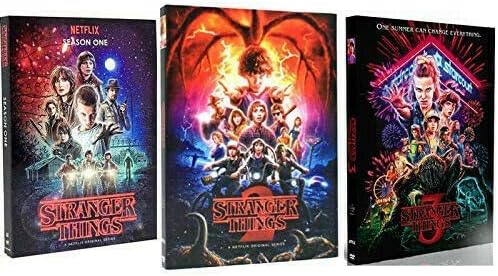 Stranger Things Seasons 1-3 (2019, DVD, 8-Disc Set)