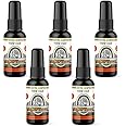 BluntPower (New Car, 5 Pack) Concentrated Air Freshener - Premium Oil Based Air Freshener Spray For Home and Car - Long-Lasting Bathroom Spray, Car Freshener, & Odor Eliminator Spray