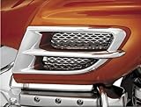Show Chrome Side Fairing Grille for Honda GL1800 01-10