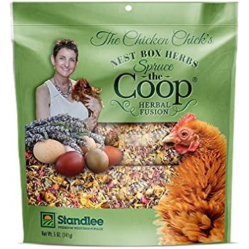 The Chicken Chick Spruce The Coop Herbal Fusion Nest Box Herbs, 5 Oz.