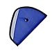 Seat belt adjusters,Konsait Safety Belt Covers,Seat Belt Positioner (Blue)