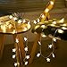 BJYHIYH Battery Twinkle Lights 16ft 40 LED Star String Lights for Bedroom Wedding Party Garden Decoration(Warm White)