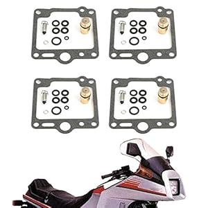 4 Sets Carburateur Reparatie Kit voor Yamaha XJ700 Maxim X 700 XJ750 FJ1100 FJ1200
