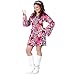 Feelin' Groovy Adult Costume - Plus Size 1X/2X