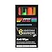 Liquid Chalk Markers, AGPtek 8 Pack Anti-wipe Fluorescent Highlighter Pen with Reversible 6mm Tip for Glass, Window & LED Art Menu Writing Board