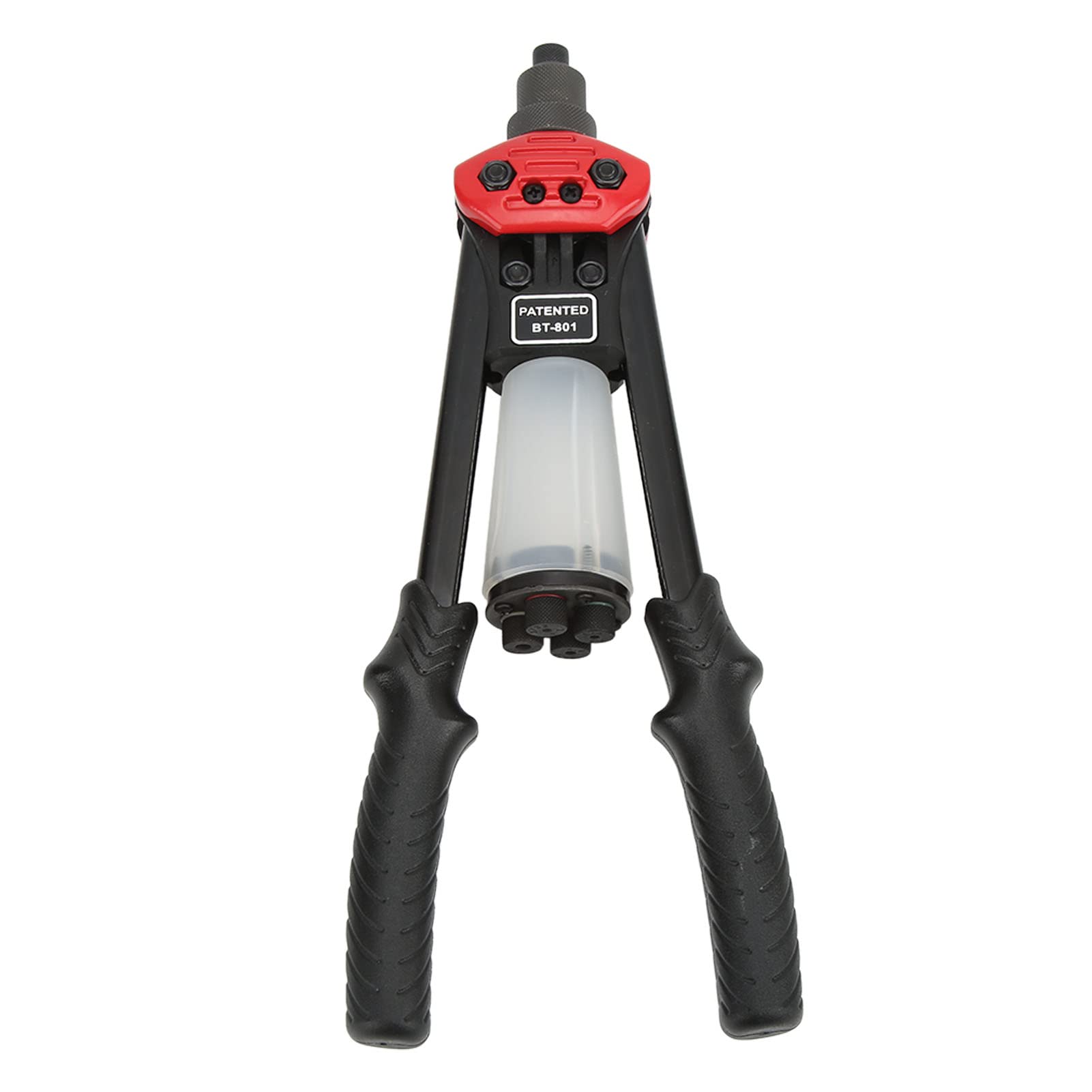 BORDSTRACT Rivet Nut Tool 12", Hand Setter, Metric Mandrels Heavy Duty, Gun Thread Setter Kit, Pliers Set, Professional Riveter Set