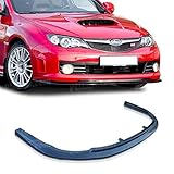 PULIps SUIP08SCSFAD - CS Style Front Bumper Lip For Subaru Impreza WRX STI 2008-2010