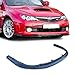 PULIps SUIP08SCSFAD - CS Style Front Bumper Lip For Subaru Impreza WRX STI 2008-2010