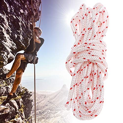 LQKYWNA 10 m Starterseil Durchmesser 0,35 mm Zugschnur, Rasenmäher, Trimmer, Freischneider, Kantenschneider, Motorteile – Bild 6