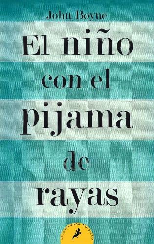Portada de Nino con el pijama de rayas