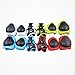 Kiwivalley Kids Boys and Girls Outdoor Sports Protective Gear Safety Pads Set [Helmet Knee Elbow Wrist] for Scooter, Skateboard, Bicycle, Rollerblades (4-14 Years Old) (red)