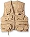 Master Sportsman Kids 26 Pocket Fishing Vest, Large, Khaki
