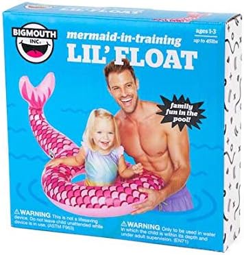 big mouth mermaid float