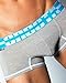 Croota Mens Underwear, Low-Rise Boxer Brief, Satin Accented Waistband, NE01M