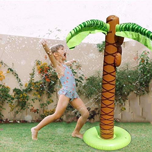 Mogoi Palm Tree Sprinkler Toys Kids Spray Water Toy Outdoor Party