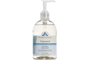 Clearly Natural Essentials Unscented Glycerine Hand Soap, 12 Ounce