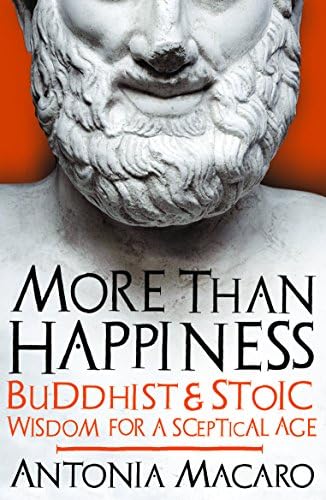 More Than Happiness: Buddhist and Stoic Wisdom for a Sceptical Age Hardcover – 4 Jan. 2018