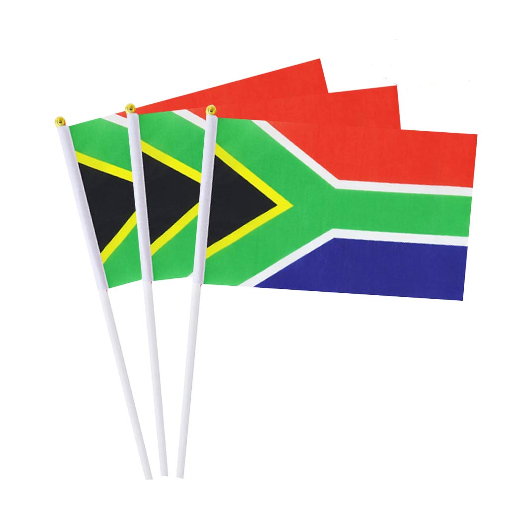 South Africa Flag South African Small Stick Mini
