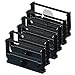 6pk Gorilla Supply Ink Ribbon ERC-32 for M820 825 ERC32 NK500 (Black)