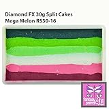 Diamond FX Split Cake, 28 gm - Small Mega Melon
